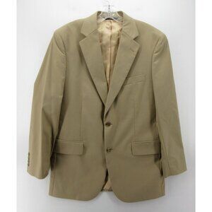 Brooks Brothers Sport Coat 39 Blazer Solid Jacket Preppy 346 Cotton *